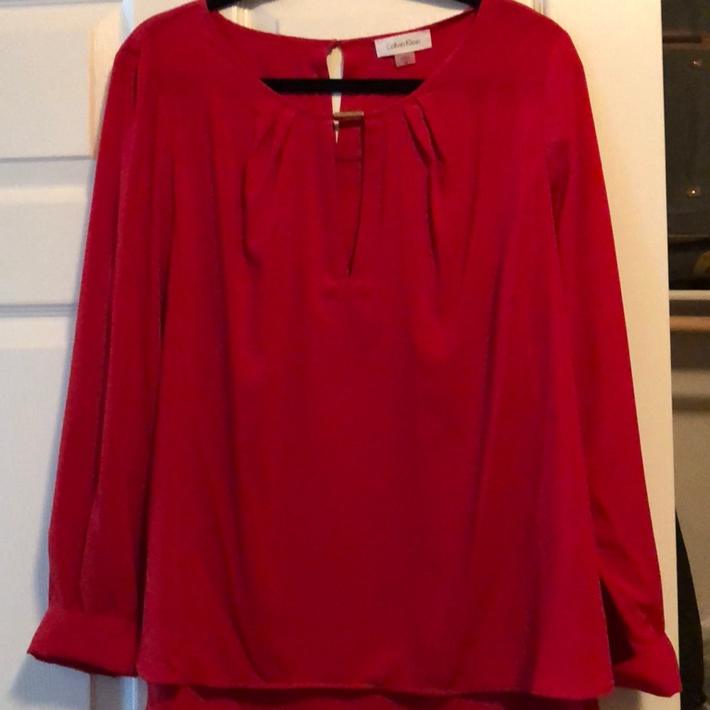 CK blouse
